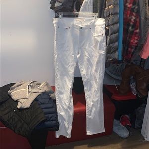 WHITE AUTHENTIC LEVIS JEANS!!!!